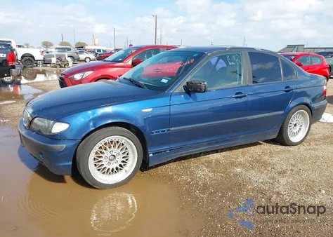 2003 BMW 325I z USA, uszkodzony, nr VIN WBAAZ334X3KP80332